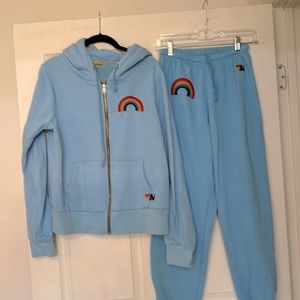 Aviator Nation sweatsuit